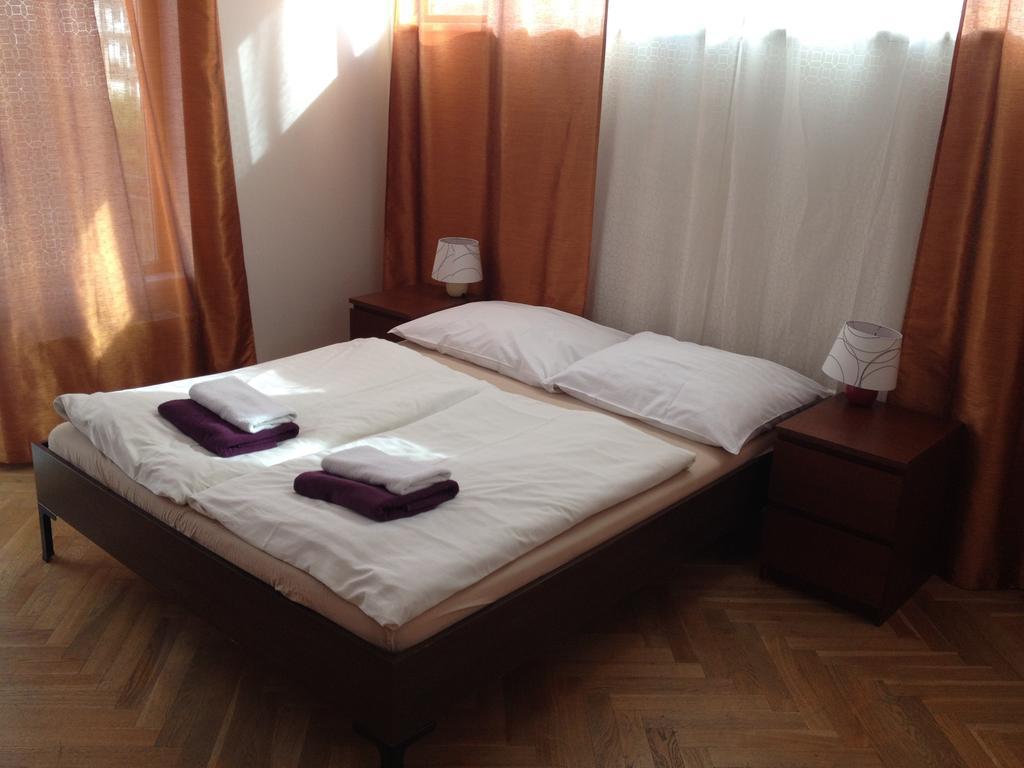 Penthouse Apartment In Vinohrady Прага Номер фото
